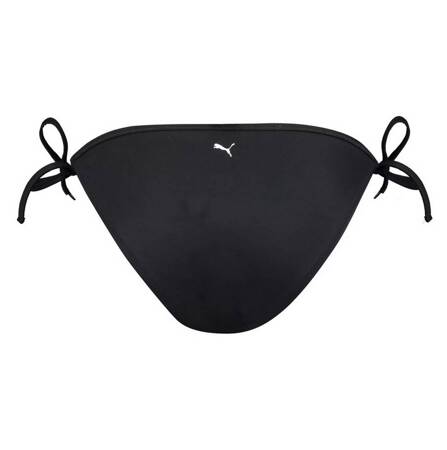 Dół od bikini damski Puma SWIM SIDE TIE czarny 90769105