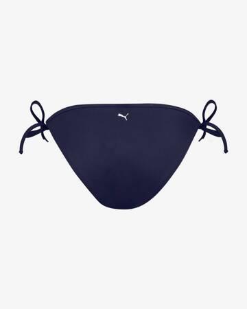 Dół od bikini damski Puma SWIM SIDE TIE granatowy 90769106