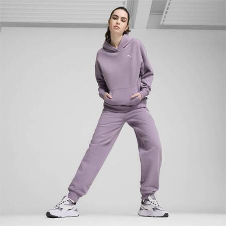 Dres damski Puma LOUNGEWEAR FL fioletowy 68309130