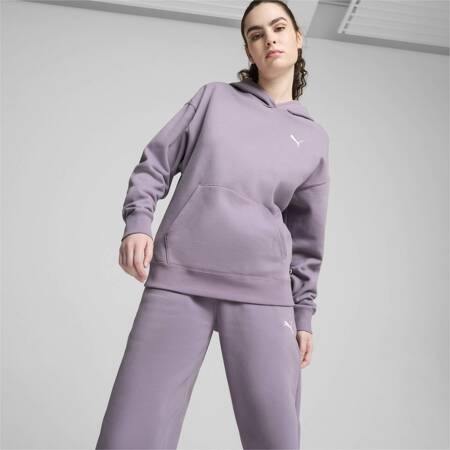 Dres damski Puma LOUNGEWEAR FL fioletowy 68309130