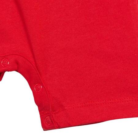 Dres dziecięcy adidas GIFT SET JUMPSUIT czerwony IM8430