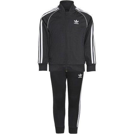 Dres dziecięcy adidas ORIGINALS ADICOLOR SST czarny H25260