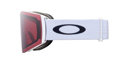 Gogle narciarskie unisex Oakley FALL LINE białe 7099-5500