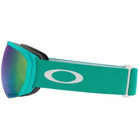 Gogle narciarskie unisex Oakley FLIGHT PATH zielone 7110-3800