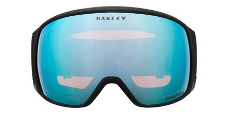 Gogle narciarskie unisex Oakley FLIGHT TRACKER czarne 7104-0800