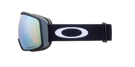 Gogle narciarskie unisex Oakley FLIGHT TRACKER czarne 7105-5800