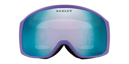 Gogle narciarskie unisex Oakley FLIGHT TRACKER fioletowe 7105-6800