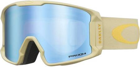 Gogle narciarskie unisex Oakley LINE MINER beżowe OO7070-55