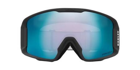 Gogle narciarskie unisex Oakley LINE MINER czarne 7093-0300