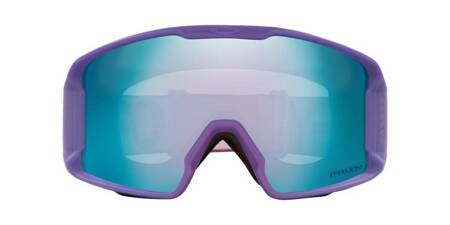 Gogle narciarskie unisex Oakley LINE MINER fioletowe 7093-8100