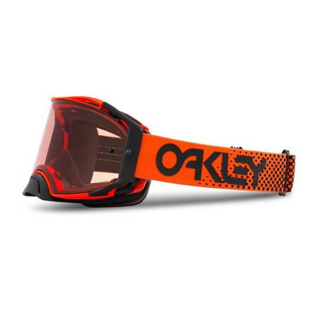 Gogle rowerowe unisex Oakley AIRBRAKE MX pomarańczowe 7046-E000