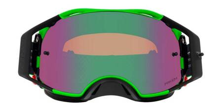 Gogle rowerowe unisex Oakley AIRBRAKE MX zielone 7046-D400