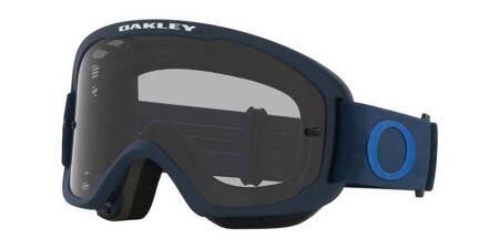 Gogle rowerowe unisex Oakley O FRAME 2.0 PRO MTB granatowe 7117-0800