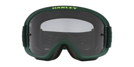 Gogle rowerowe unisex Oakley O FRAME 2.0 PRO MTB zielone 7117-1300