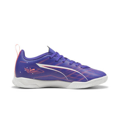 Halówki chłopięce Puma ULTRA 5 PLAY IT JR niebieskie 10791301