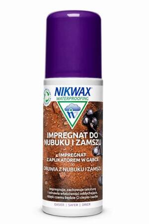 Impregnat do nubuku i zamszu Nikwax PROOF 125ML 771P01