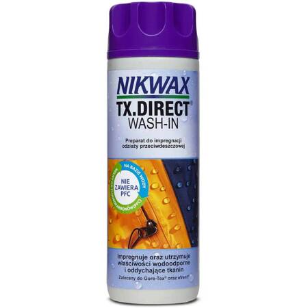 Impregnat do odzieży przeciwdeszczowej Nikwax TX.DIRECT WASH-IN NI-12