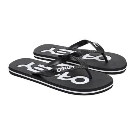 Japonki męskie Oakley COLLEGE FLIP FLOP czarne FOF100255-02E