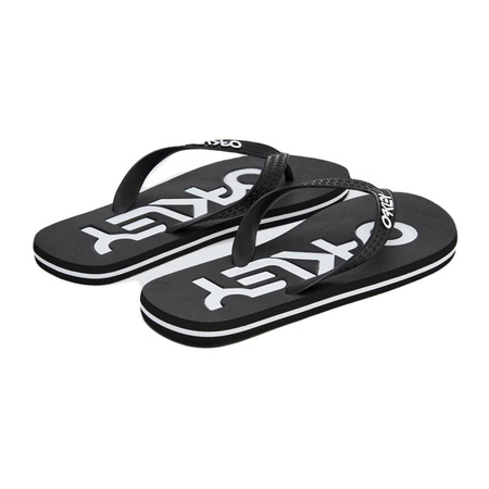 Japonki męskie Oakley COLLEGE FLIP FLOP czarne FOF100255-02E