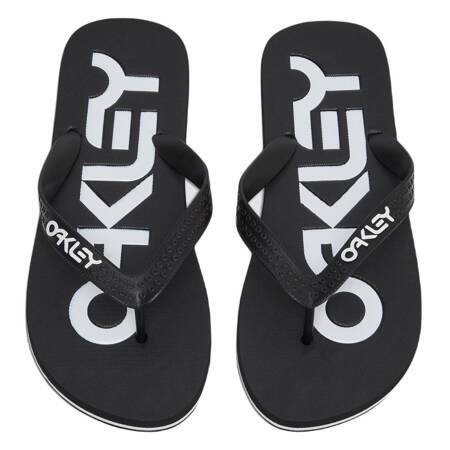 Japonki męskie Oakley COLLEGE FLIP FLOP czarne FOF100255-02E