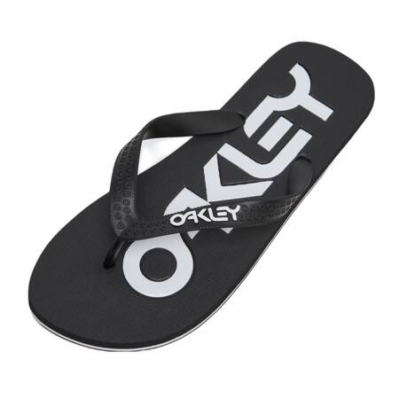 Japonki męskie Oakley COLLEGE FLIP FLOP czarne FOF100255-02E