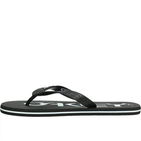 Japonki męskie Oakley COLLEGE FLIP FLOP czarne FOF100255-02E