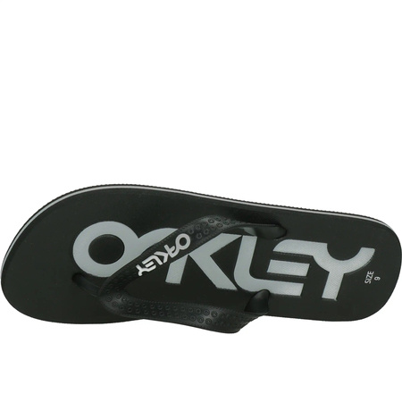 Japonki męskie Oakley COLLEGE FLIP FLOP czarne FOF100255-02E