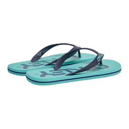 Japonki męskie Oakley COLLEGE FLIP FLOP niebieskie FOF100255-64R