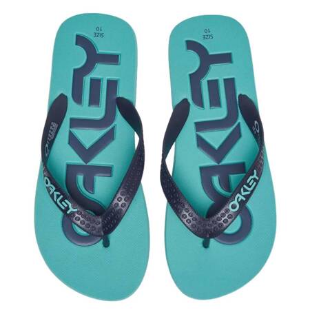 Japonki męskie Oakley COLLEGE FLIP FLOP niebieskie FOF100255-64R