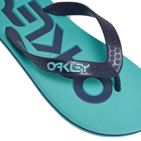 Japonki męskie Oakley COLLEGE FLIP FLOP niebieskie FOF100255-64R