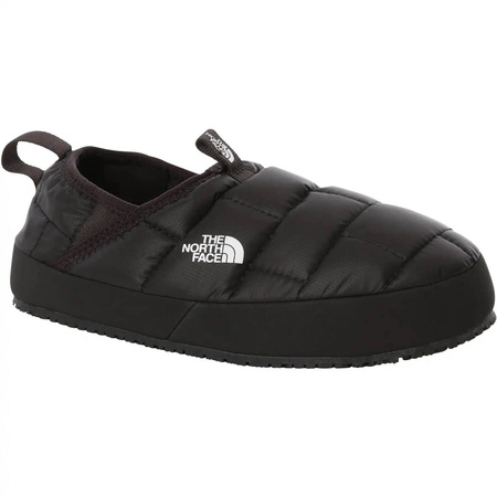 Kapcie dziecięce The North Face THERMOBALL TRACTION MULE II czarne NF0A39UXKY4