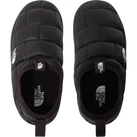 Kapcie dziecięce The North Face THERMOBALL TRACTION MULE II czarne NF0A39UXKY4