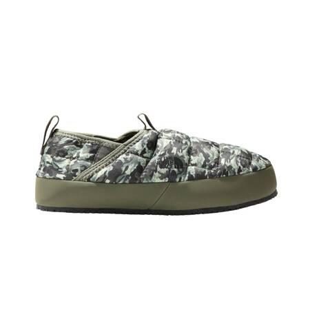 Kapcie dziecięce The North Face THERMOBALL TRACTION MULE II zielone NF0A39UX94W