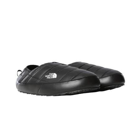 Kapcie męskie The North Face THERMOBALL TRACTION MULE V czarne NF0A3UZNKY4