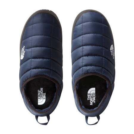 Kapcie męskie The North Face THERMOBALL TRACTION MULE V granatowe NF0A3UZNI85