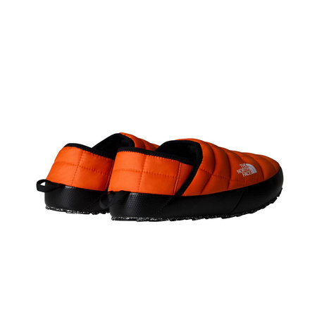 Kapcie męskie The North Face THERMOBALL TRACTION MULE V pomarańczowe NF0A3UZN414