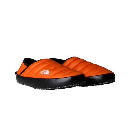 Kapcie męskie The North Face THERMOBALL TRACTION MULE V pomarańczowe NF0A3UZN414