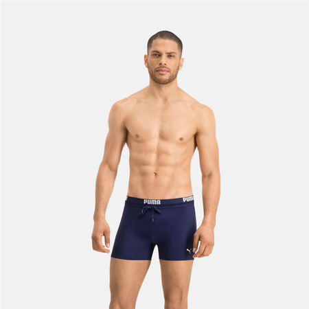 Kąpielówki męskie Puma SWIM LOGO granatowe 90765701