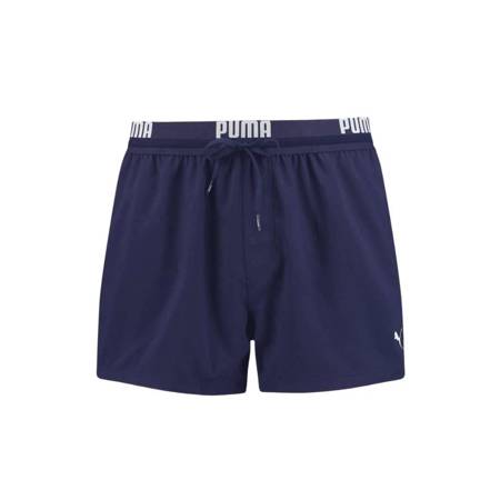 Kąpielówki męskie Puma SWIM LOGO granatowe 90765901