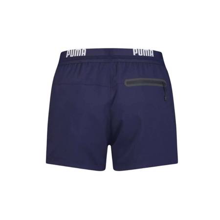 Kąpielówki męskie Puma SWIM LOGO granatowe 90765901