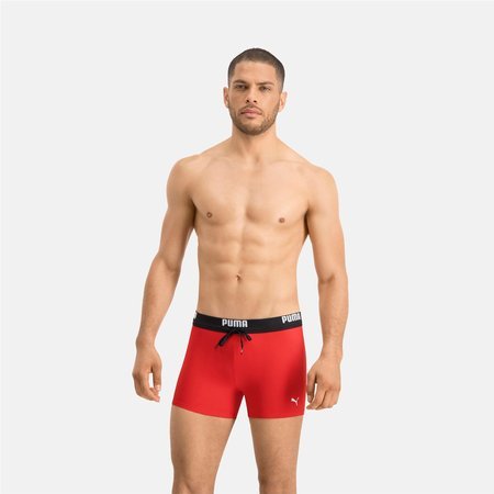 Kąpielówki męskie Puma SWIM MEN LOGO czerwone 90765702