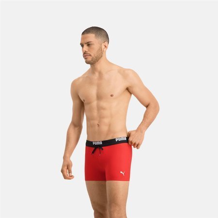 Kąpielówki męskie Puma SWIM MEN LOGO czerwone 90765702