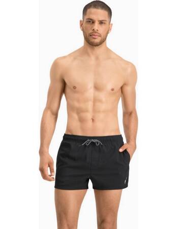 Kąpielówki męskie Puma SWIM SHORT czarne 90765807