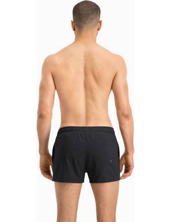 Kąpielówki męskie Puma SWIM SHORT czarne 90765807