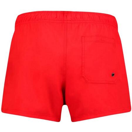 Kąpielówki męskie Puma SWIM SHORT czerwone 90765802