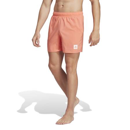 Kąpielówki męskie adidas Solid różowe HT2162