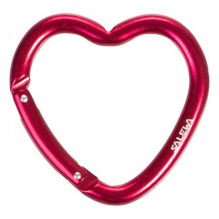 Karabińczyk unisex Salewa HEART czerwony 00-0000034101_1600