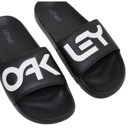 Klapki Oakley B1B SLIDE 2.0 czarne FOF100424-02E