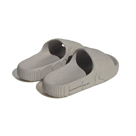 Klapki adidas Adilette 22 brązowe HQ4670