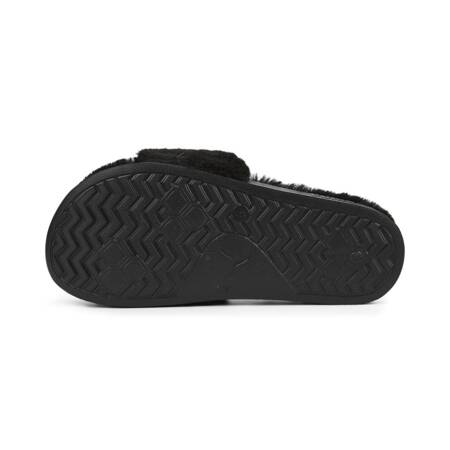 Klapki damskie Puma LEADCAT 2.0 FUZZ czarne 38731301